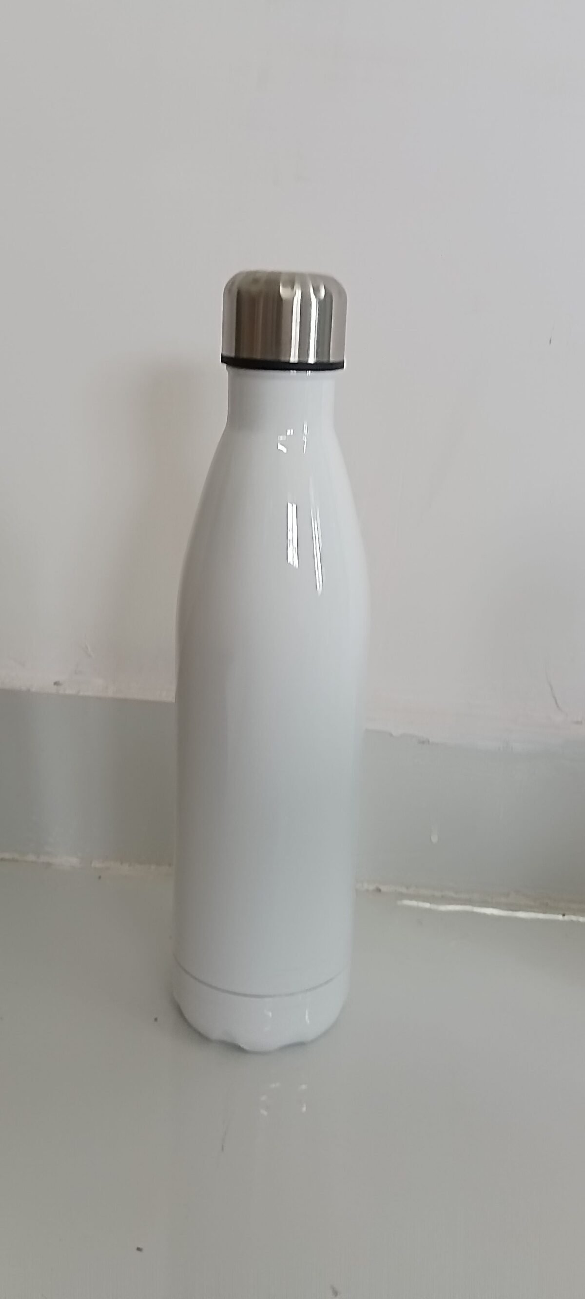 Water bottle location test